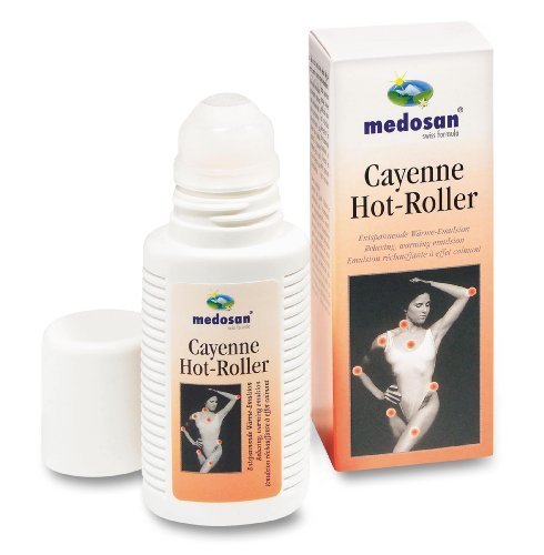 Preisvergleich Produktbild Medosan Cayenne Hot Roller 75ml
