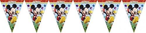 XXL 63 Teile Disney Micky Maus Party Deko Set für 16 Kinder - 5