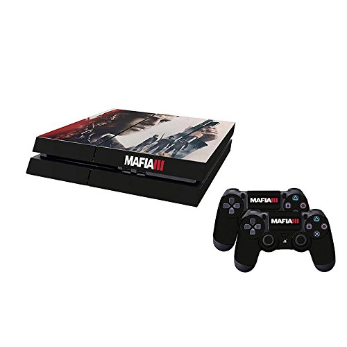 Preisvergleich Produktbild Mafia 3 Official Lincoln PS4 Console Skin