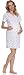 Cornette Women's Nightdress CR6172016 (Pattern-02, M)
