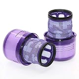  Los accesorios de aspiración Dyson son fáciles de eliminar la suciedad, el polvo y la basura en esquinas y bordes de manera efectiva. Especialmente tu pelo y el de tus mascotas. 