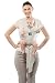 Premium Baby Carrier, One Size Fits All, Sling / Wrap for Newborns, Infants, & Toddlers, Soft Cotton & Spandex Fabric, Grey