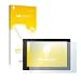 Produktbild upscreen Reflection Shield Matte Displayschutz Schutzfolie für Medion Lifetab S10346 (MD98992) (matt - entspiegelt, hoher Kratzschutz)