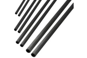 KANATA CARBON UD 1 x OD 4mm x ID 2mm x 1000mm (1 M) 100% UD Carbon Fiber Tube (Pultruded) UK Stock~