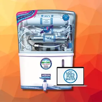 New Aqua Grand Plus RO Domestic Water Purifier (RO+ UV+ ALKALINE+ TDS CONTROL) 20 Liters Per Hour