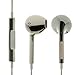 Produktbild iProtect® Premium Kopfhörer in Ear in metallic silber - Headset für alle Modelle wie z.B. Sony, Samsung, LG, Huawei, HTC, uvm. | Sport Kopfhörer | Ohrhörer