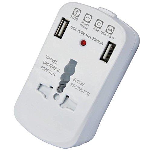 Preisvergleich Produktbild Electrical Network Adapter 2Usb 2A