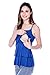 Bearsland Women's Maternity Nursing Tank Top and Cami Shirts Blue UK Size 10-12
