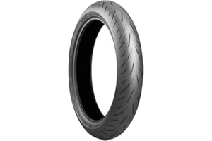 Bridgestone 55891 Neumático 120/70 ZR17 58W, S22 para Moto, Todas Las Temporadas