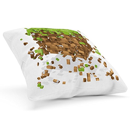 A.N.T. Exploding Cube Kissen mit Füllung 28 x 28 cm Baumwollbezug block würfel spiel game - 2