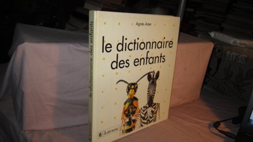 couverture de : Le dictionnaire des enfants