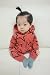 [Free Shipping]Vaenait Baby 0-24 Months Infant Winter Fleece Jumpsuit Rompers Twinkle Coral L