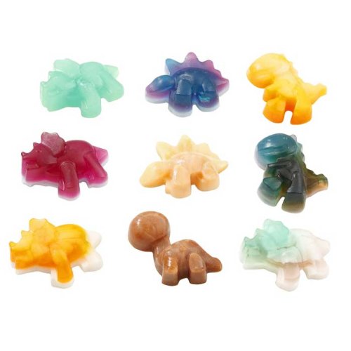 Silikonform Dinos