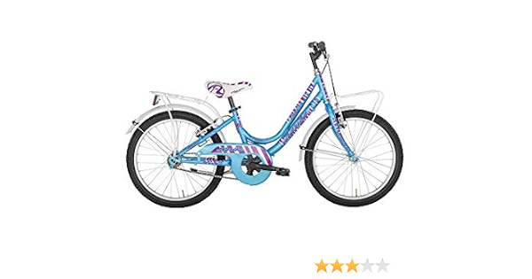 Alpina Bike Kariba, Bicicletta 6v Bambina, Azzurro, 20\