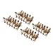 Produktbild B Blesiya 48pcs/Set Künstliche Kunstvogel Vogel Federn Figuren Dekovogel Gartenfigur