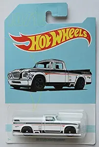 Hot Wheels 1:64 Scale die cast, White/Black 63 Studebaker Champ 10/10 by diecastmahal