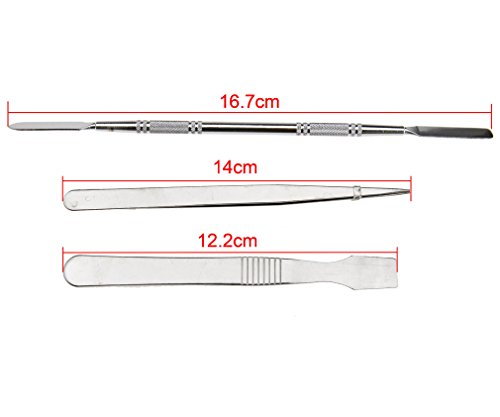 Handy Reparatur Werkzeug Set Kit 21 in 1 Schraubenzieher Für iphone Sony Samsung - 2