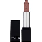 Note Cosmetics Mattever Lipstick 08 Unconventional Rose Yarı Mat Saten Bitişli Ruj, Koyu Nude
