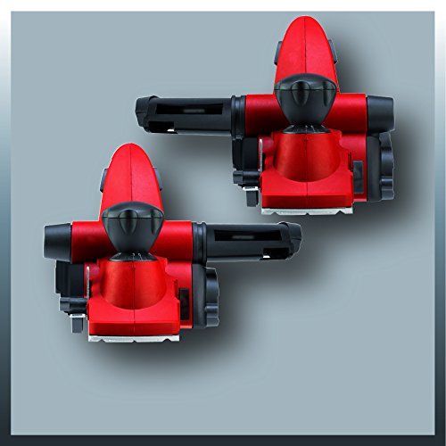 Einhell Elektrohobel TE-PL 850 (850 W, Hobelbreite 82 mm, Spantiefe 3 mm, Falztiefe 18 mm, Falztiefenanschlag, Parallelanschlag, Absaugadapter, Zubehördepot) - 5
