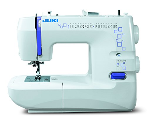 JUKI hzl-355zw Macchina da Cucire Meccanica Metallo/PVC Bianco 41 x 17,7 x 30,8 cm
