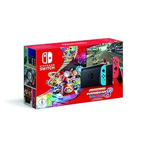 Comprar Nintendo Switch + Mario Kart 8 Deluxe Edición limitada