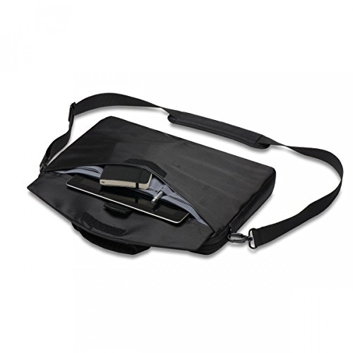 DICOTA Code Slim Case 13 (für Notebooks bis 33 cm) kompakte Notebooktasche / schwarz - 3