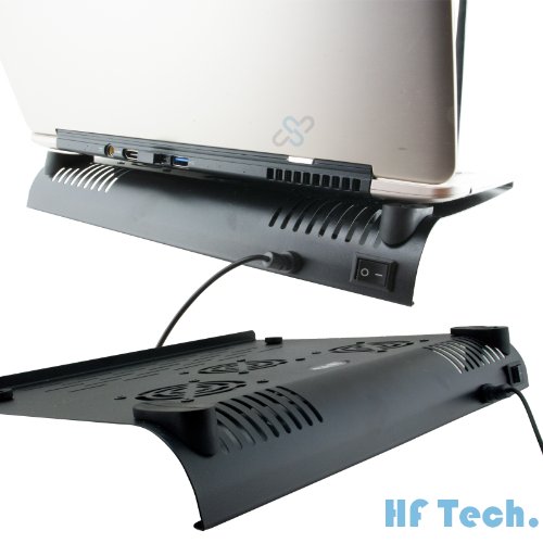 Cooling Pad Kühler Cooler 3 Lüfter für Laptop Notebook Cooler Pad USB Kabel - 5