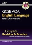 New GCSE English Language AQA Complete Revision & Practice - Grade 9-1 Course (with Online Edition)