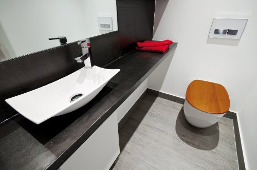 WC-Sitz Aura, nussbaum - 3