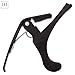 Produktbild CALISTOUK Gitarre Capo Classic Elektro-Akustikgitarre GUITARRA Tuning Klemme Musical Teile Schwarz