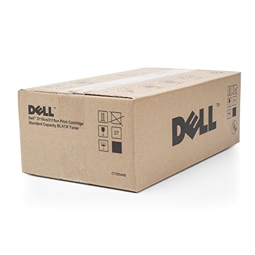 Original Toner passend für Dell 3110 cn Dell PF028 , XG725 59310161 , 59310169 , 593-10169 , 59310217 - Premium Drucker-Kartusche - Schwarz - 5.000 Seiten