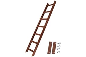 FRICK METALL- UND OBERFLÄCHENTECHNIK GMBH & CO. KG Alu Dachleiter Set Rotbraun, 3,92 m mit Dachhaken (50 mm gekröpft, für Pfannenziegel) inkl. Auflageschutz und Aushebesicherung, Made in Germany | DEKRA geprüft