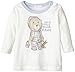 United Colors of Benetton Baby-Boys Teddy Print Polo Shirt, Off-White (Cream), 9 to 12 months (Manufacturer Size: 74 cms)