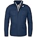 Price comparison product image K-Way Jacket Manfield Ripstop MARMOTTA For Man, Raincoat, Breathable Fabric - 904 - Blue Deep-Antracite - Small