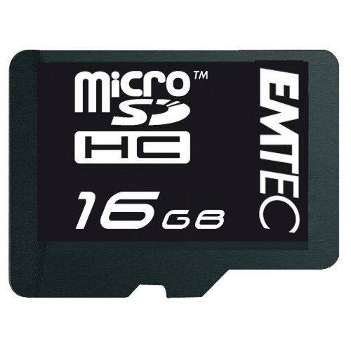 Preisvergleich Produktbild EMTEC 60x New Pack microSDHC 16GB Speicherkarte