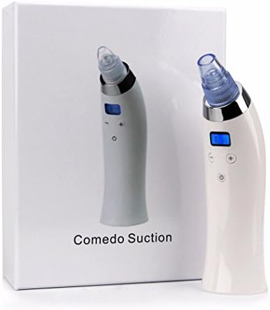 PHOEWON Nose Blackhead Cleaner Portable USB Electronic Vacuum Blackheads Acne Dead Skin Remover Suction Tool Facial Pore Cleanser Skincare Machine