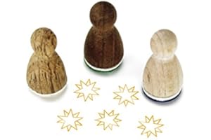 Stemplino Ministempel Stern