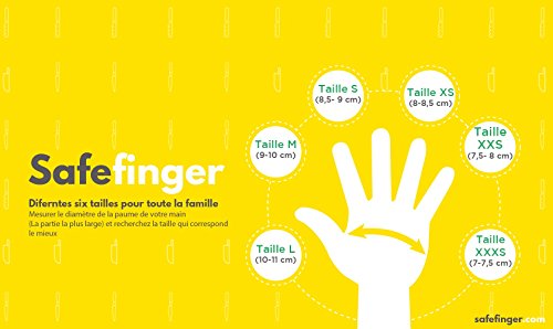 Safefinger – Schnittfester handschuhe SIZE XXS - 2
