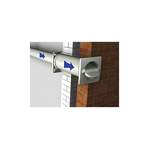 Energiespar-Mauerkasten Ø 150 mm Aeroboy - 5