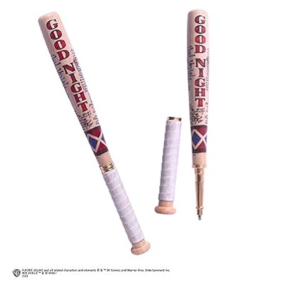 Noble Collection Harley Quinn Baseball Bat Pen