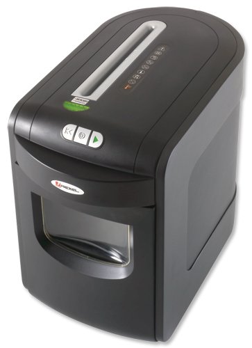 Rexel Mercury RES1223 Strip Cut Paper Shredder Featuring Auto Shut Off After 2 Minutes