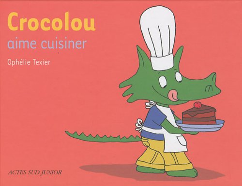 couverture de : Crocolou aime cuisiner