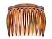 French Classic Slim Hair Comb Slide - 5 cm | Handmade in France