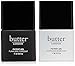 butter LONDON Patent-Gel Top and Tails Set