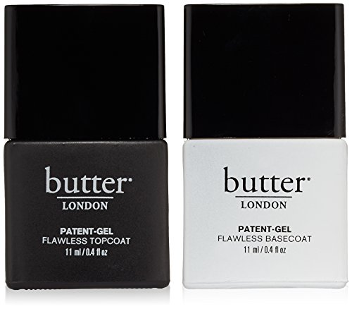 butter LONDON Patent-Gel Top and Tails Set