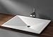 Produktbild Aufsatzwaschbecken 685 x 485 x 113mm aus Corian (Mineralguß) in weiss, ohne Armaturen (4 Wochen Lieferzeit)