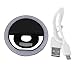 Produktbild SG-11 tragbares Mini-USB aufladbare Telefon LED Selfie Lampe Ring-Licht-Nachtlicht LUFA