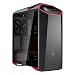 Produktbild Cooler Master MasterCase MC500Mt Midi-Tower Schwarz, Metallisch, Rot - Computer-Gehäuse (Midi-Tower, PC, Kunststoff, Stahl, Gehärtetes Glas, ATX,EATX,Micro-ATX,Mini-ITX, Schwarz, Metallisch, Rot, Rot/Grün/Blau)