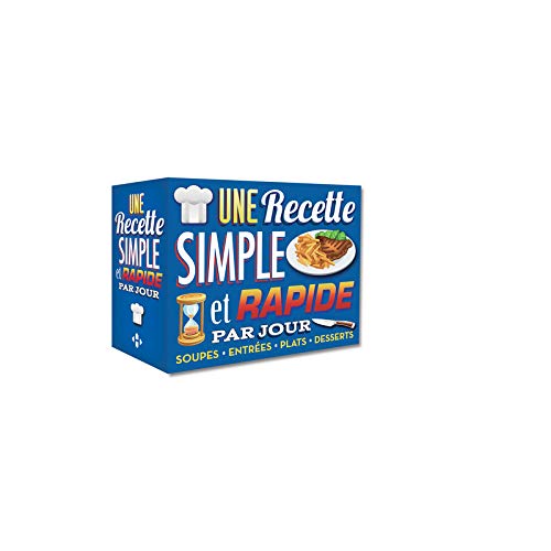 Ebooks gratuits en ligne télécharger MOBI Une recette simple et rapide par jour 2017 MOBI DJVU FB2 by author