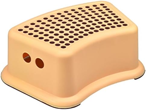 Non Slip Strong Utility Foot Stool Bathroom Kitchen Step Up Grip 3 Colours